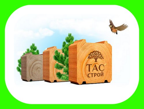 В копании "Тасстрой" - www.tasstroy.ru, располагающей собственным деревообрабатывающим производством, отмечают важность повышения внимания заказчиков к "живым", экологически чистым материалам, таким как брус.