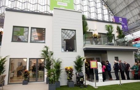 «Дом будущего» построили в Лондоне - весной 2015 года состоялась самая крупная интерьерная выставка в Англии Ideal Home Show. 