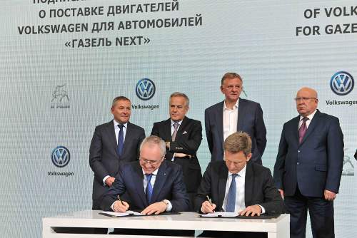 Volkswagen Group Rus и «Группа ГАЗ» расширяют сотрудничество в России!