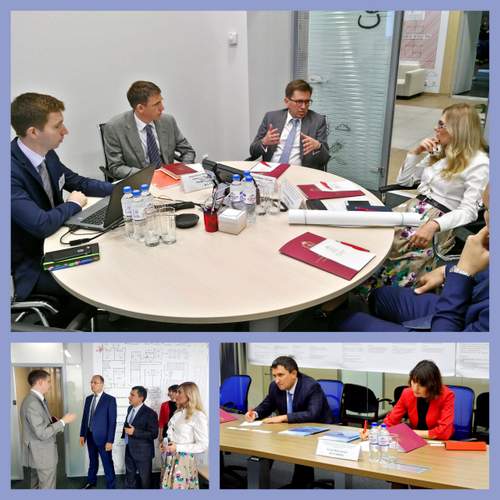 Делегация Правительства Ульяновской области посетила подмосковный Центр содействия строительству с целью обмена опытом!