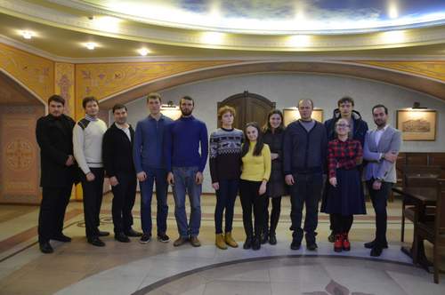 Молодежный клуб «Православный Кавказ» начал свою работу в Ставрополе!