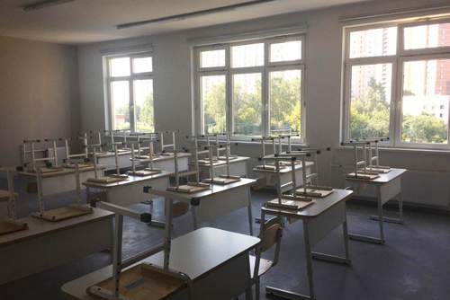 В Химках завершено строительство новой школы на 1100 учеников