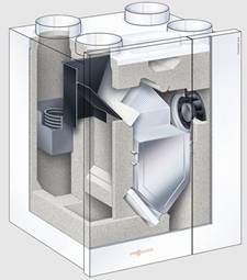 Вентиляционная установка Viessmann может вдвое снизить расходы на отопление! 
