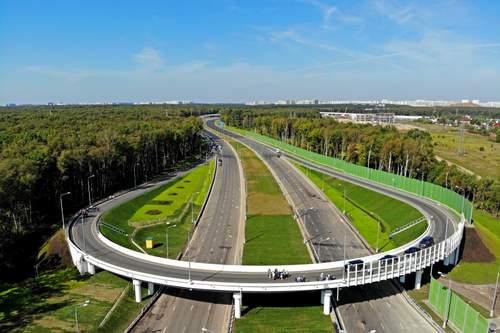 Открыт участок от Киевского до Калужского шоссе длиной 8 км!