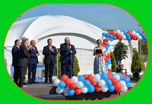 Компания WILO поздравила Индустриальный парк «Ногинск» с 12-летием!
