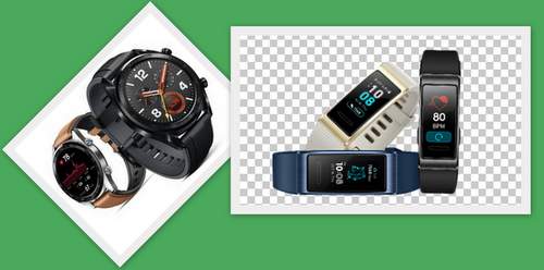Huawei представляет умные часы HUAWEI WATCH GT и браслет HUAWEI Band 3 Pro!