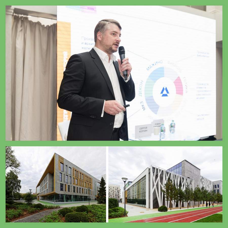 Спроектированная и реализованная Концерном «КРОСТ» Хорошевская гимназия награждена за творческий вклад в создание качественной российской архитектуры.