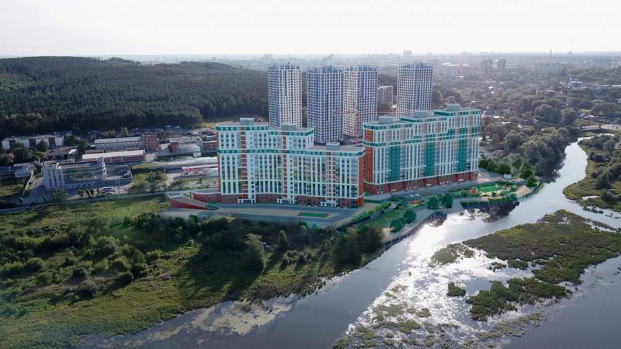 Новый жилищный проект в Екатеринбурге стартовал прошедшим летом - квартал-гигант с названием "Сказы Бажова".