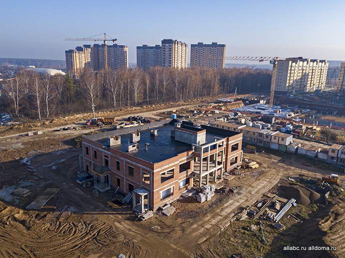 На проверке Главгосстройнадзора Подмосковья ход строительства детского сада в ЖК «Афродита-2»!
