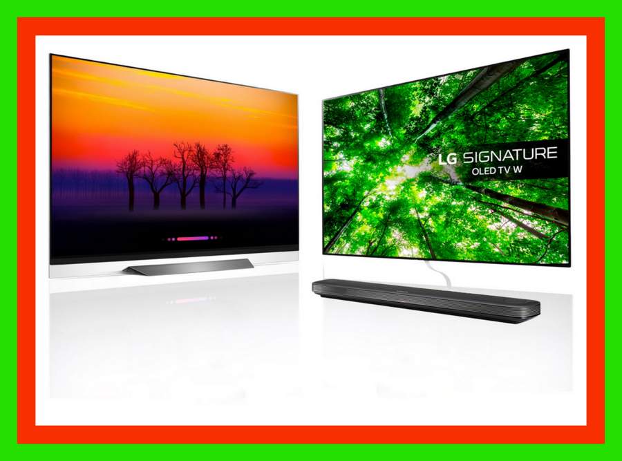 Широкая линейка OLED телевизоров LG: Изысканный дизайн, Технологии совершенного цвета!