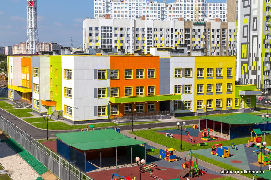 ГК ПИК представила новый детский сад в ЖК «Люберецкий»!