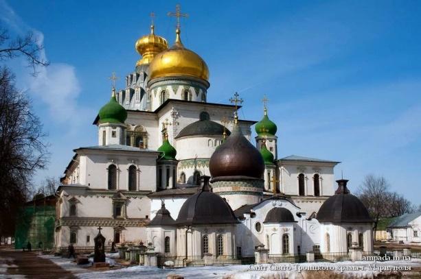 Воскресенский собор Новоиерусалимского монастыря, г. Истра, Московская область: