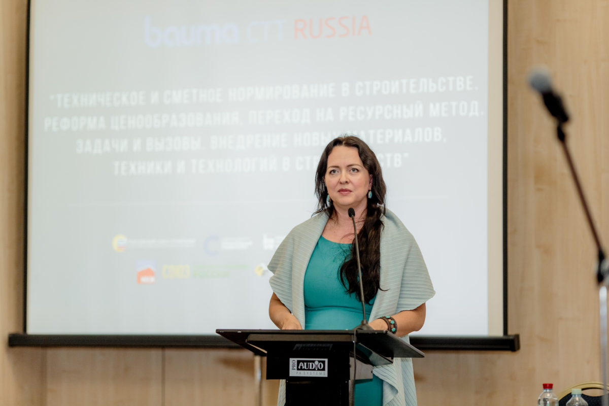 Ассоциация НОПСМ провела круглый стол в рамках Международной выставки bauma CTT RUSSIA 2018! 