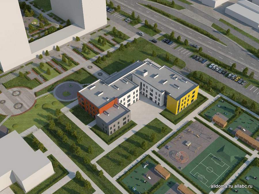 Подмосковье - в ЖК «Белая Дача парк» будет построен детский сад на 350 мест!