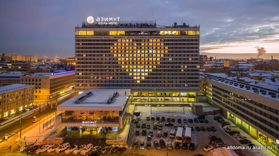 В День Святого Валентина AZIMUT Hotels дарит сердца!