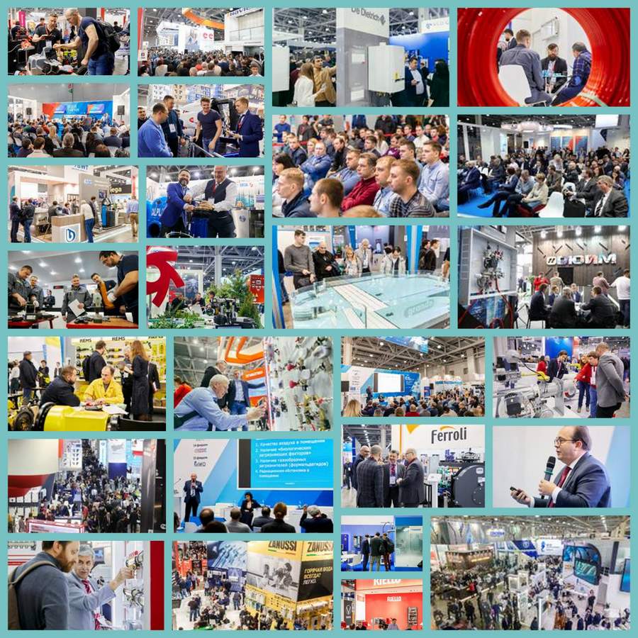 Новое на выставке и главное на рынке отопления и водоснабжения: выставка Aquatherm Moscow 2019 успешно открыла сезон!