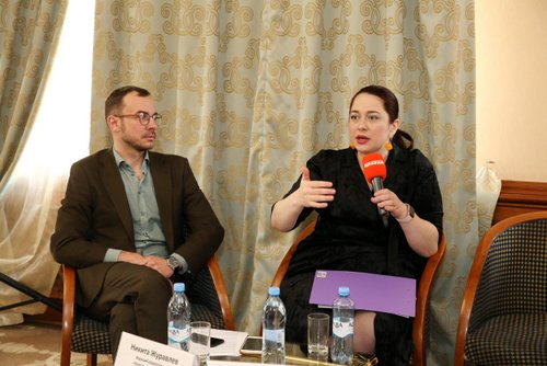Мария Баченина, ведущая радиостанции «Комсомольская правда».