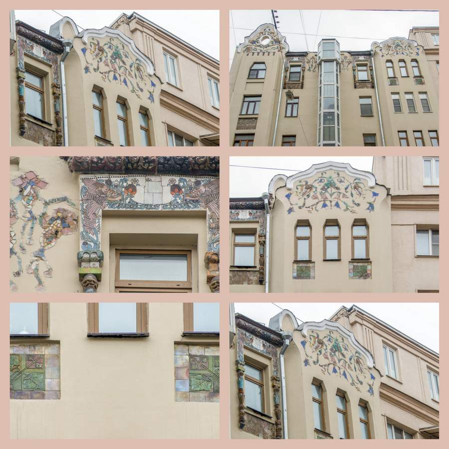 Образец позднего модерна: дом с жар-птицами в центре Москвы признали памятником архитектуры!