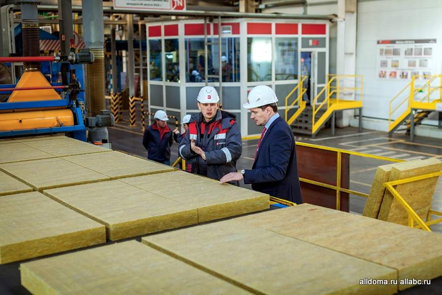 Хабаровский завод, резидент ТОСЭР, увеличил экспорт каменной ваты на 50%!