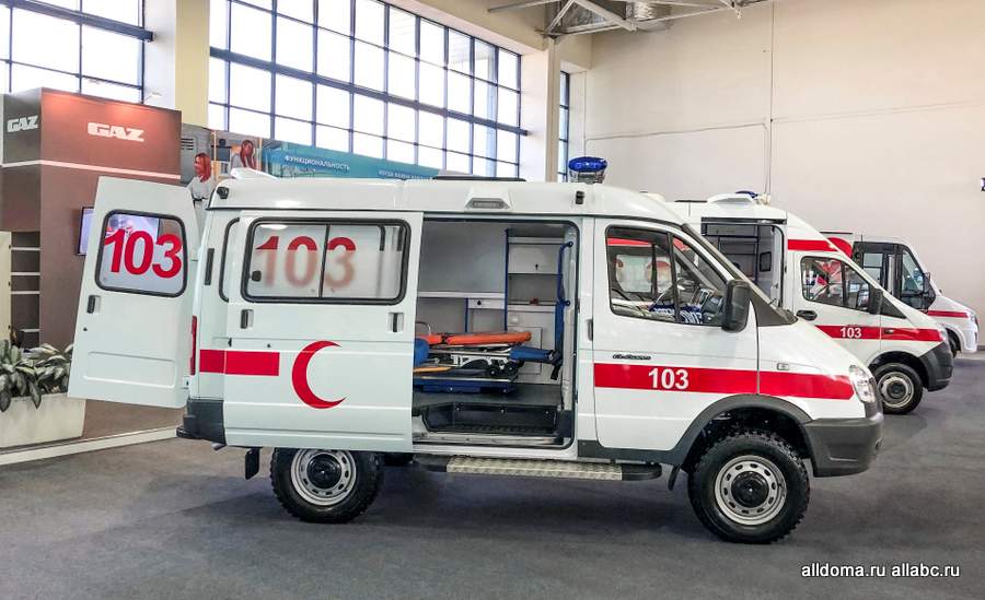 Горьковский автозавод представил медицинские автомобили на международной выставке «Здравоохранение – TIHE 2019» в Ташкенте.