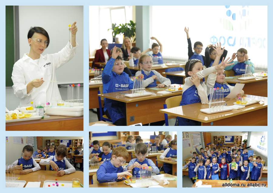 Ученики школ Мурманской области стали участниками программы BASFKids’ Lab!