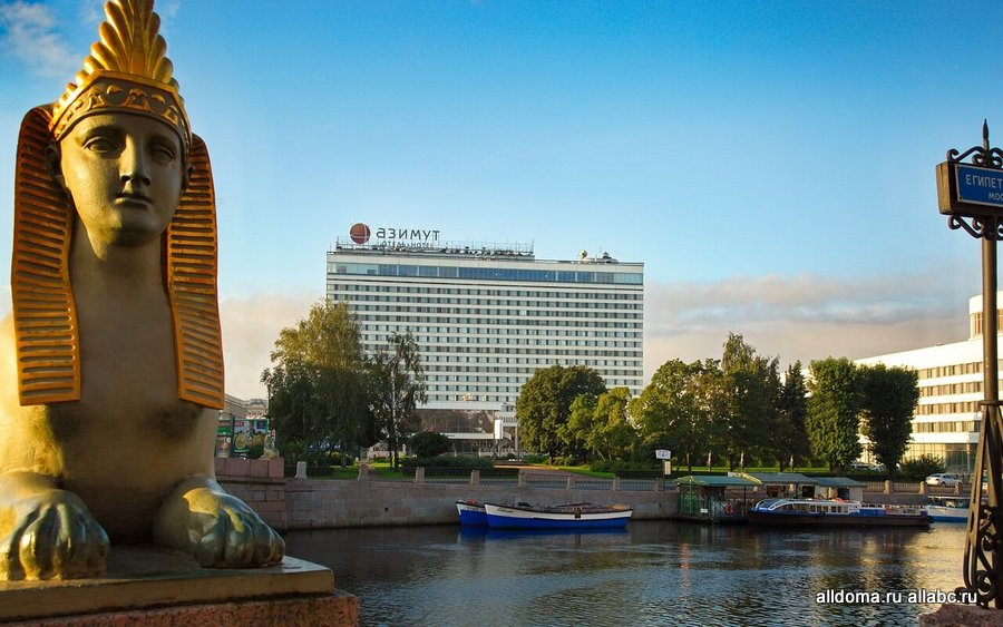Завершилась реновация 4-звездочного отеля AZIMUT в Санкт-Петербурге. 