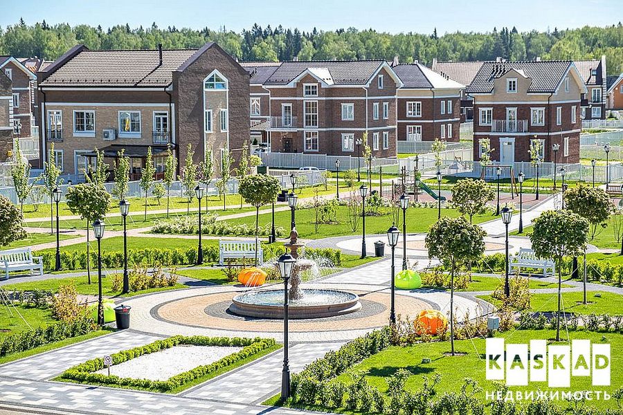 В коттеджном поселке «Федоскино Парк», который компания «KASKAD Недвижимость» реализует в 19 км от МКАД по Дмитровскому шоссе, реализована большая часть домовладений. 