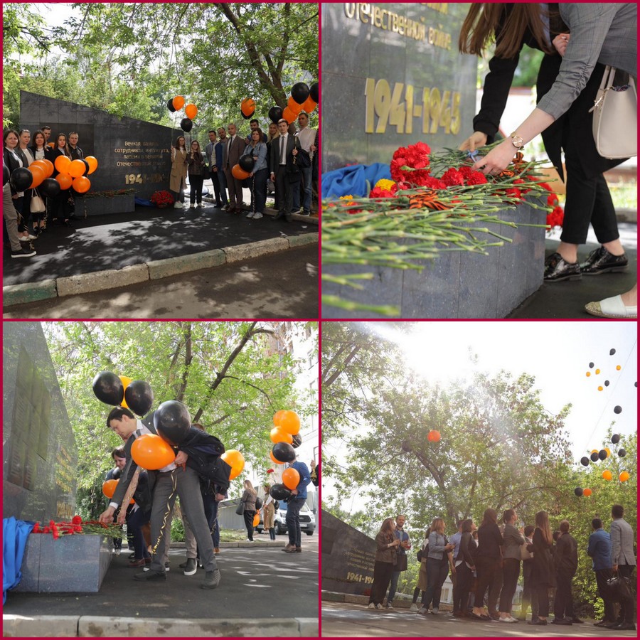 Компания «Колди» провела торжественную церемонию возложения цветов в мемориальном сквере LOFT FM!