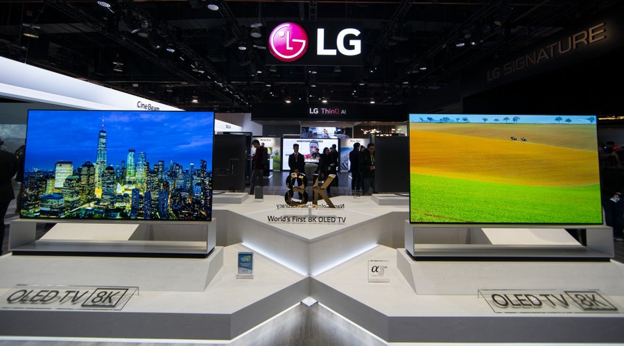 OLED-телевизор с разрешением 8K - от LG!
