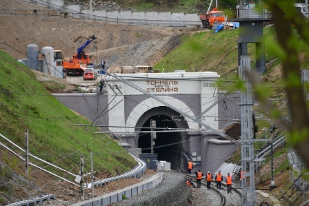 Технология, разработанная BASF, была использована в ходе реконструкции Владивостокского тоннеля!