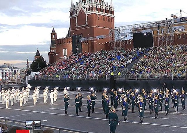 ГК «Инград» выступит спонсором военно-музыкального фестиваля «Спасская башня»!