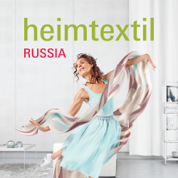 Международная выставка домашнего текстиля и тканей для оформления интерьера  - Heimtextil Russia!