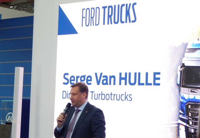 Ford Trucks представляет российский седельный тягач F-MAX на выставке COMTRANS 2019! 