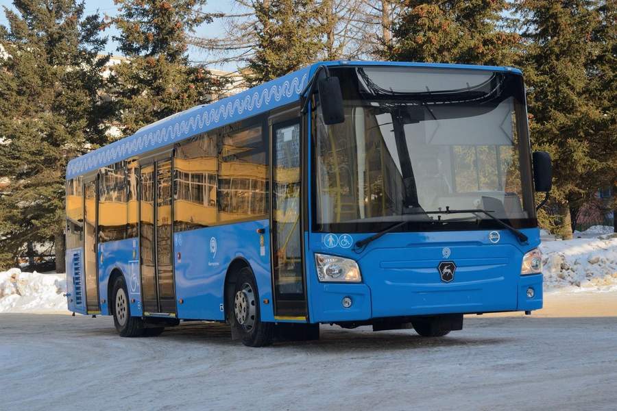 «Группа ГАЗ» поставит в Москву 497 автобусов!