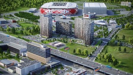 ГК ФСК выводит на рынок Москвы инвестиционный проект – апарт-отель «Движение. Тушино» 