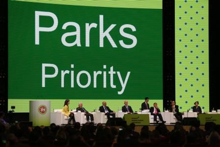 Международный парковый конгресс World Urban Parks открылся  18 октября в Казани! 