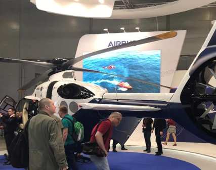Международная выставка вертолетной индустрии HeliRussia 2020 состоится в следующем году в мае и станет уже 13-й по счету.