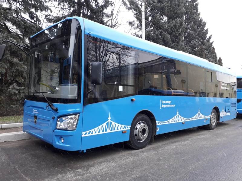 «Группа ГАЗ» поставит в Тверь 438 автобусов