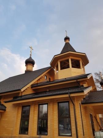 Компания profine RUS совместно с партнерами помогла Храму в преддверии Православной Пасхи!