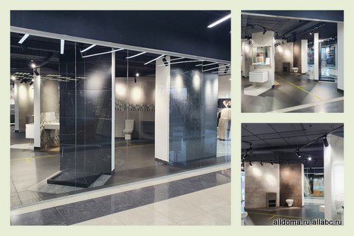 Компания Estima представила новый дизайнерский салон в БЦ "Румянцево" «Студия керамики Estima» с элементами новой концепции.