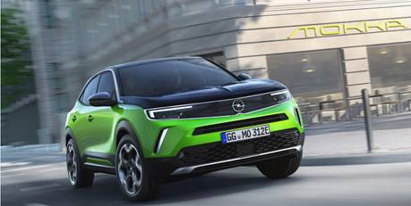  Новый Opel Mokka: электрический, динамичный, впечатляющий.