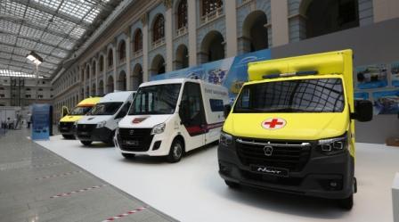«Группа ГАЗ» разработала медицинские автомобили, повышающие эффективность работы медучреждений в условиях эпидемии!