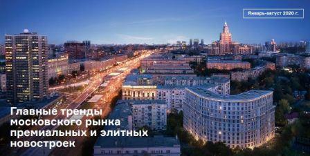 Дорогие новостройки Москвы: предложение сокращается, цены растут!