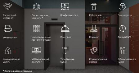 АО «Бизнес-Недвижимость» запускает самую масштабную сеть коворкингов для работы у дома в Москве!