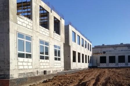Реконструкцию школы со строительством нового корпуса в Подольске завершат к следующему учебному году! 