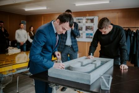 Московский девелопер COLDY провел официальную церемонию закладки первого камня комплекса апартаментов Kazakov Grand Loft! 