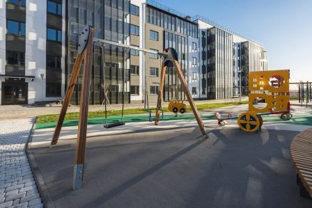 Сбербанк предоставляет ипотеку под 4,1% на квартиры в новом корпусе финского городка «Юттери»!