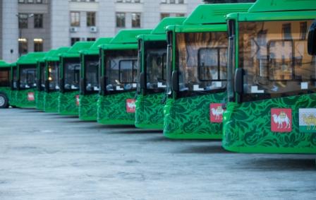 Группа ГАЗ» поставила экологичные автобусы в Челябинск!