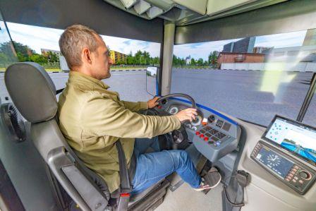 «Группа ГАЗ» поставила «Мосгортрансу» тренажеры-симуляторы нового поколения для обучения водителей автобусов!