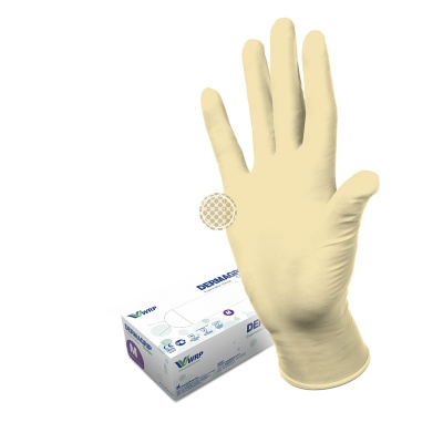 На рынке медицинских товаров востребованы перчатки смотровые латексные.